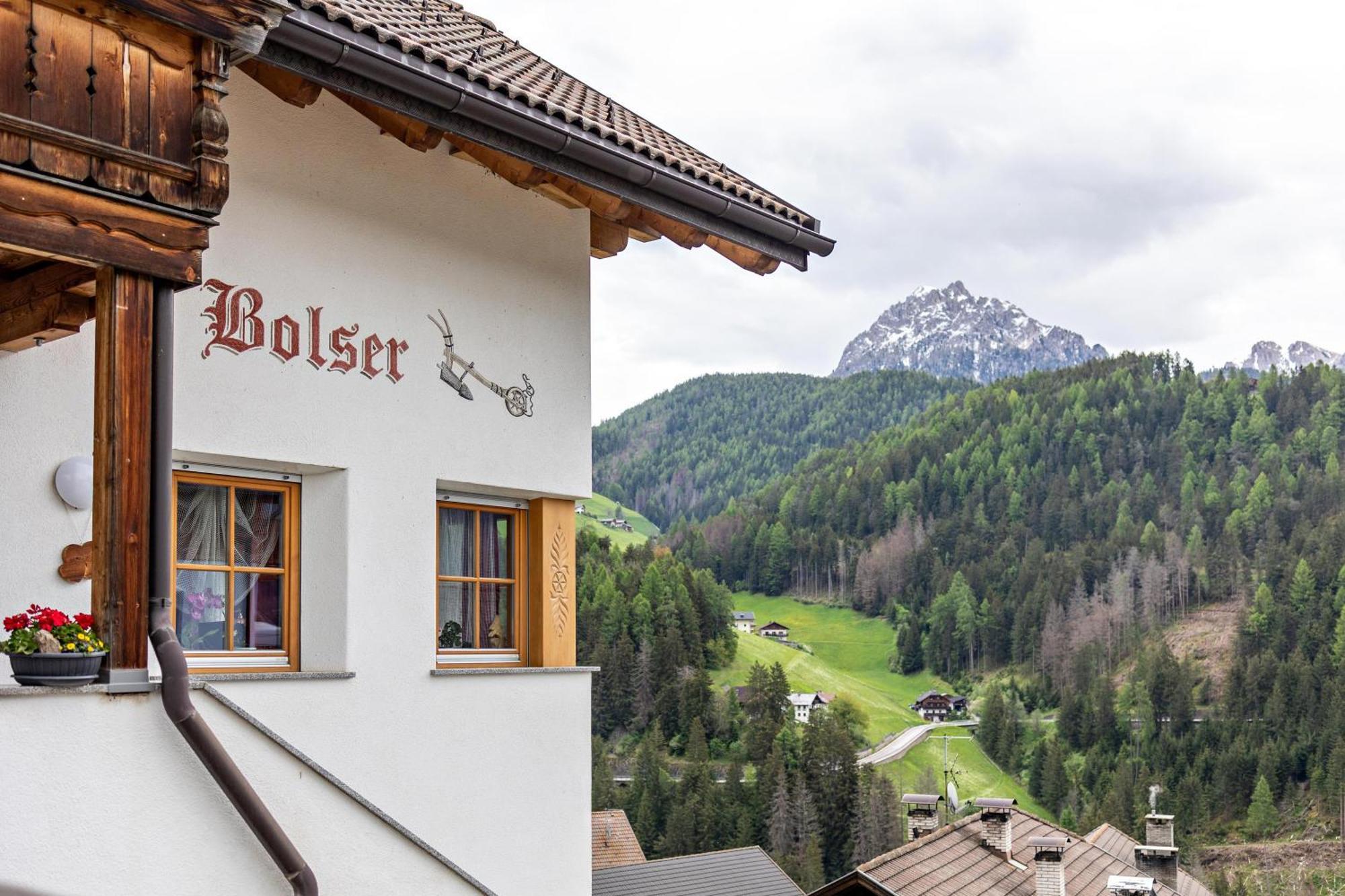 Bolser App Piz da Peres St. Vigil Zimmer foto