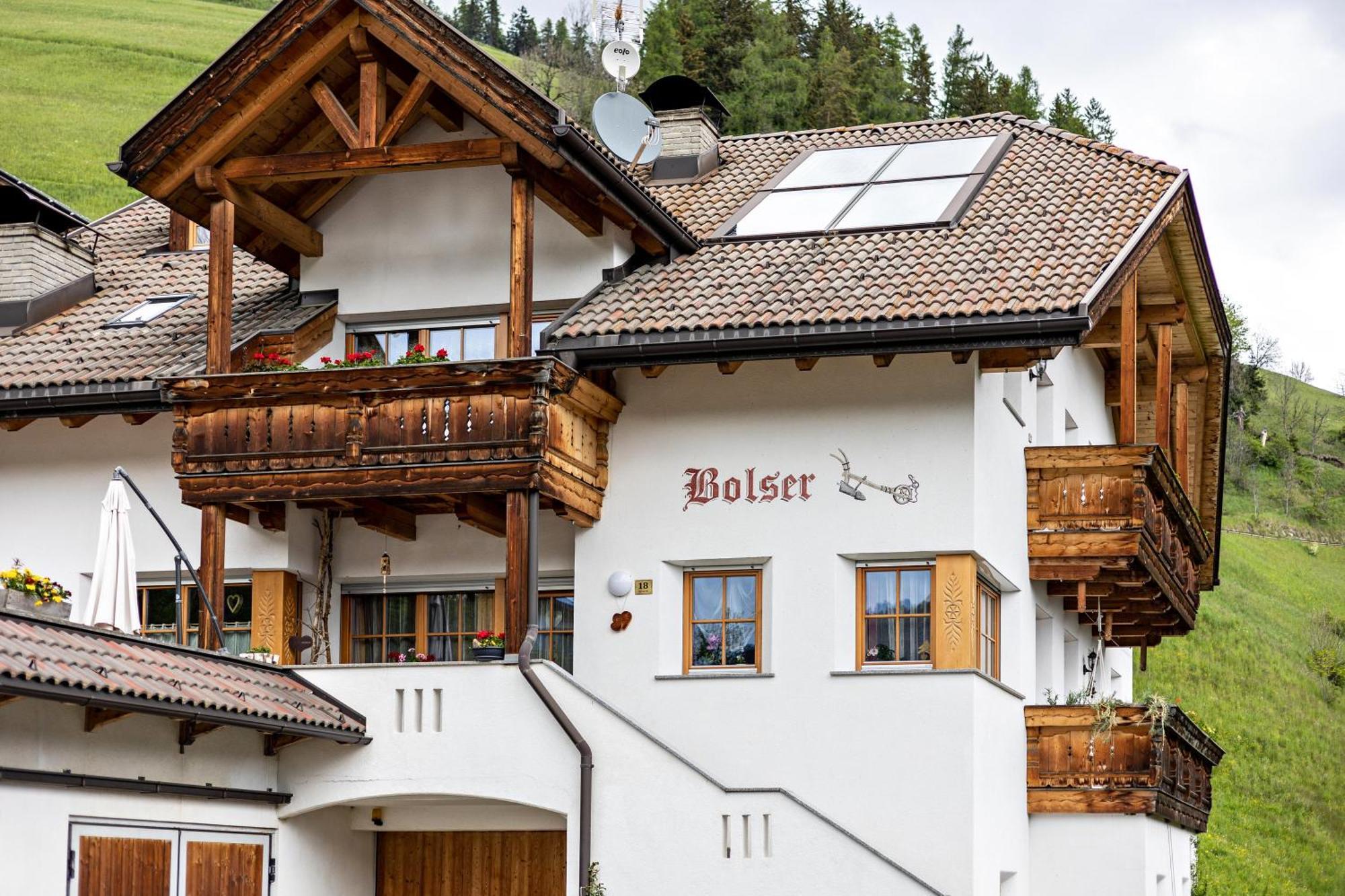Bolser App Piz da Peres St. Vigil Zimmer foto