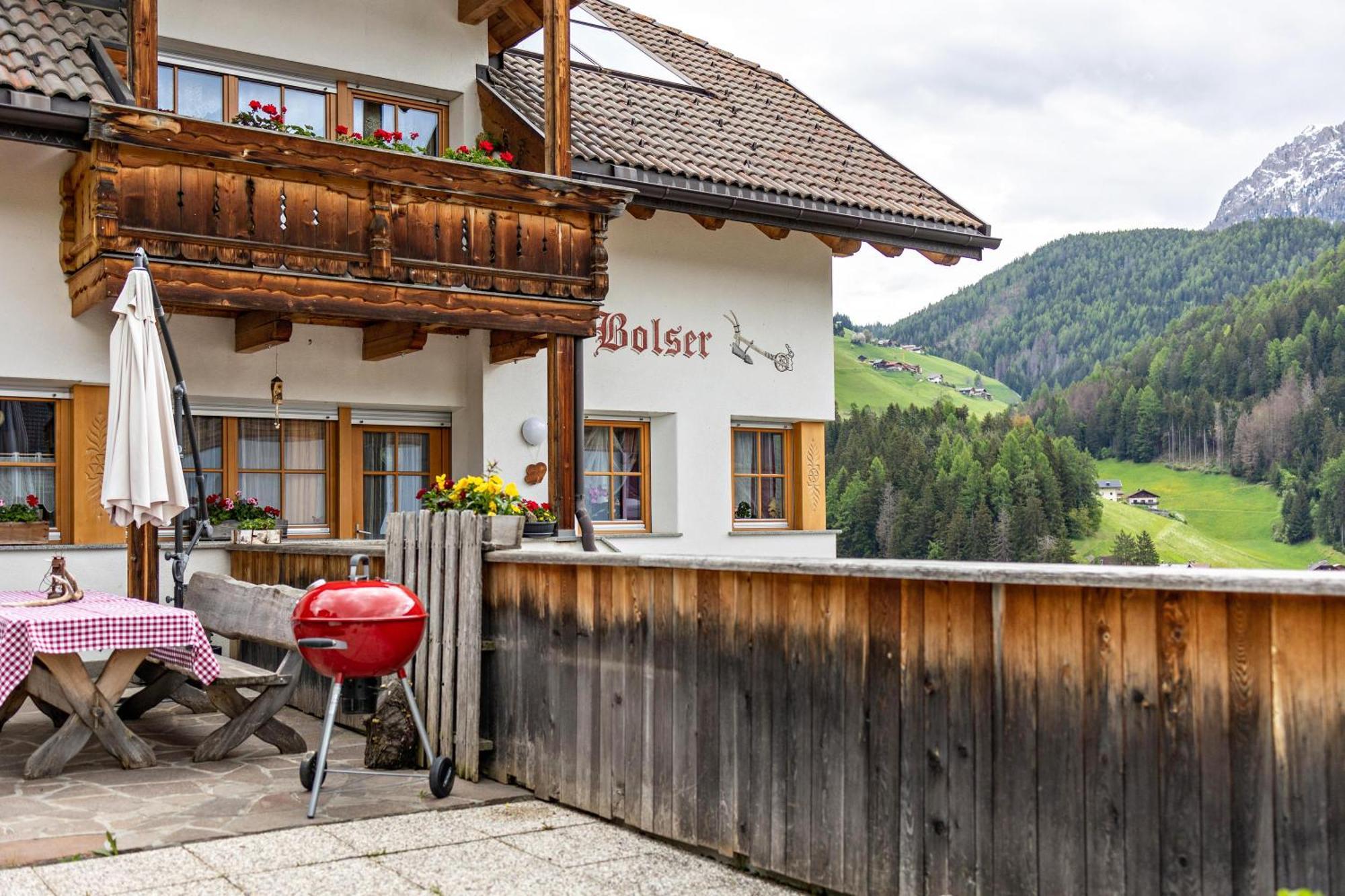 Bolser App Piz da Peres St. Vigil Zimmer foto
